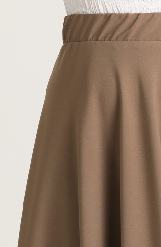 Khaki Skirt 1010021ETK-05