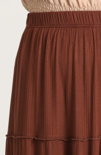 Brown Skirt 8241-01