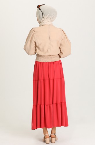 Coral Skirt 8243-01