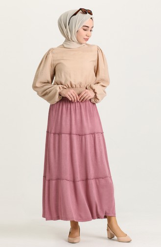 Dusty Rose Skirt 8249-01