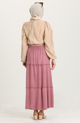 Dusty Rose Skirt 8249-01