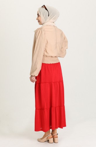 Red Skirt 8249-02