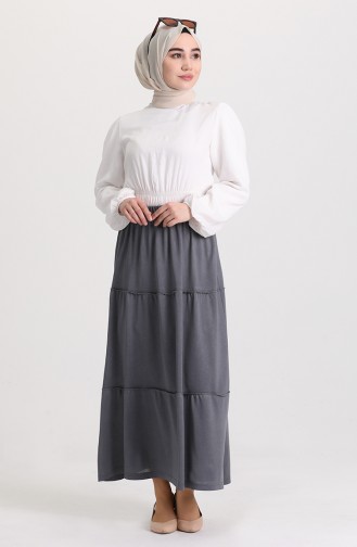 Gray Skirt 8249-05