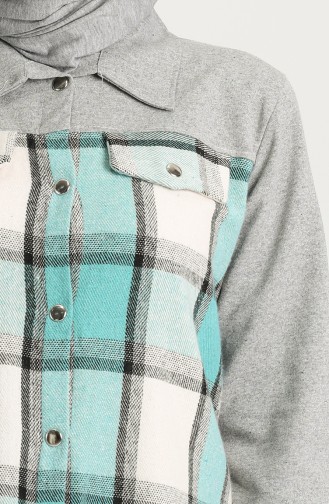 Turquoise Shirt 4200E-01