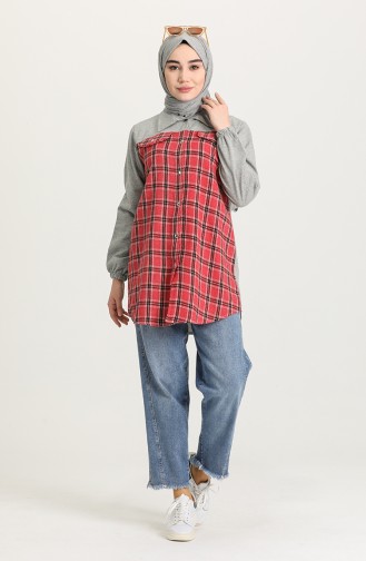 Gray Shirt 4200F-01