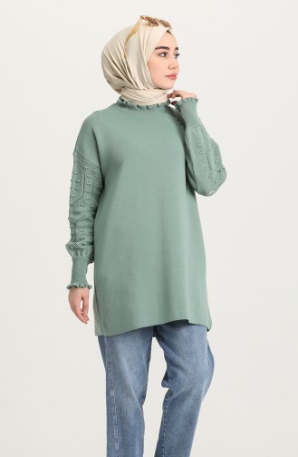 Green Almond Sweater 4290-04