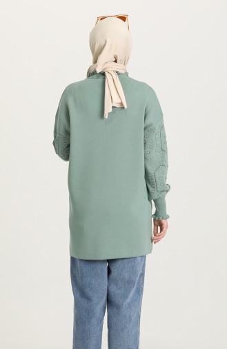 Pull Vert noisette 4290-04