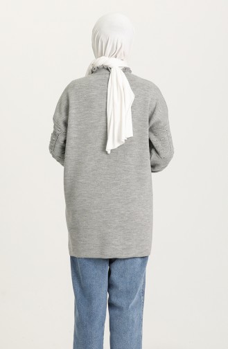 Grau Pullover 4290-05