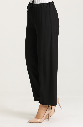 Pantalon Noir 0770-01