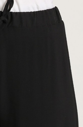 Pantalon Noir 0770-01