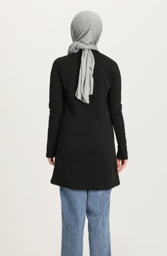 Tunique Noir 6021-01