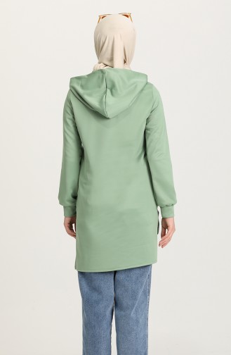 Nefti Grüne Farbe Tunikas 1455-02