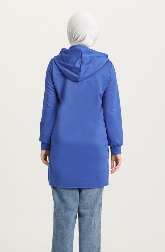 Saks-Blau Tunikas 1455-05