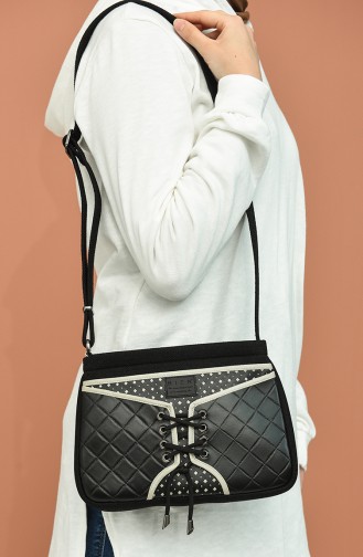 Black Shoulder Bags 1054-01