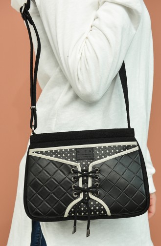 Black Shoulder Bags 1054-01