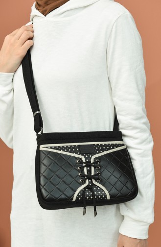 Black Shoulder Bags 1054-01