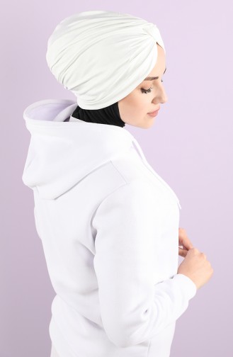 Cream Ready to wear Turban 1153-11