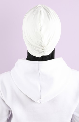 Cream Ready to Wear Turban 1153-11