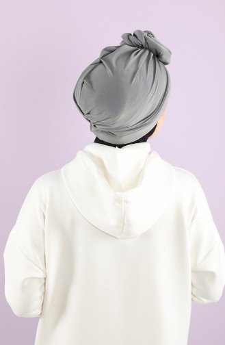 Gray Ready to Wear Turban 1154-03