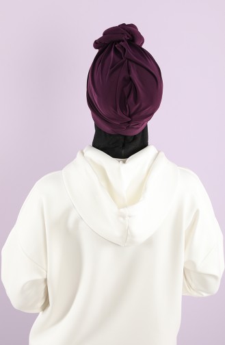 Turban Pret-a-Porter Plum 1154-11