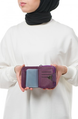 Purple Wallet 62-05