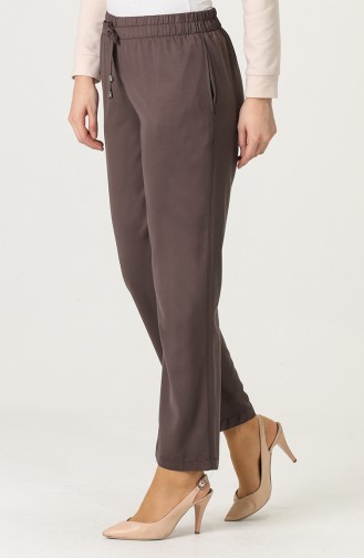 Dark Mink Pants 0185-10