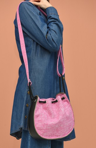 Fuchsia Shoulder Bags 1050-01