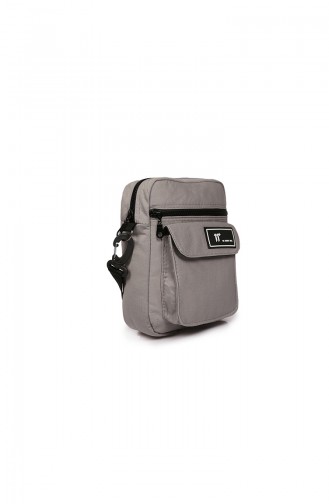 Gray Shoulder Bags 77Z-04