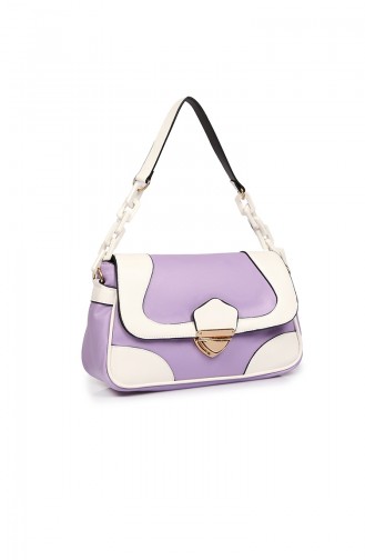 Lilac Shoulder Bag 10Z-03