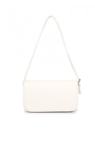 White Shoulder Bag 226Z-02