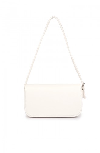 Sac D`épaule Blanc 226Z-02