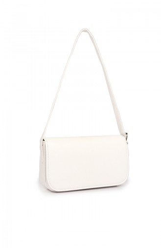 White Shoulder Bag 226Z-02