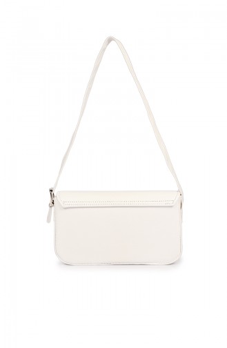 Sac D`épaule Blanc 226Z-02