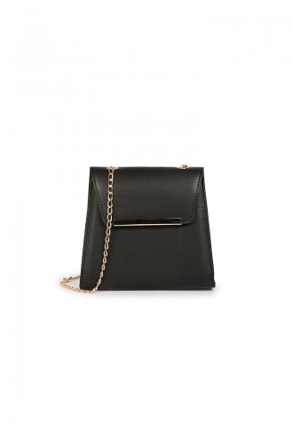 Black Shoulder Bag 232Z-01