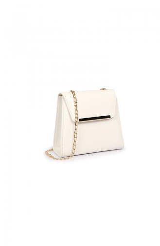 White Shoulder Bag 232Z-02