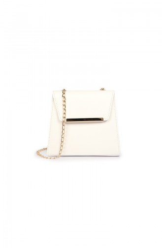 White Shoulder Bags 232Z-02