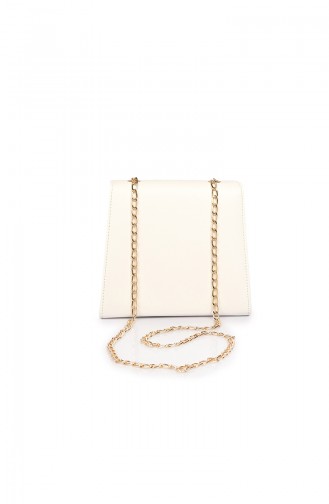 White Shoulder Bags 232Z-02