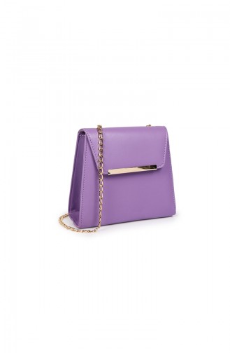 Lilac Shoulder Bag 232Z-09