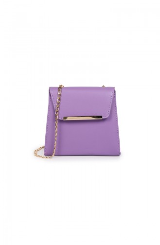 Lilac Shoulder Bag 232Z-09