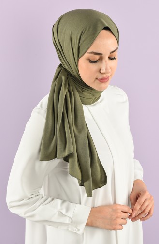 Light Khaki Green Shawl 5022-01