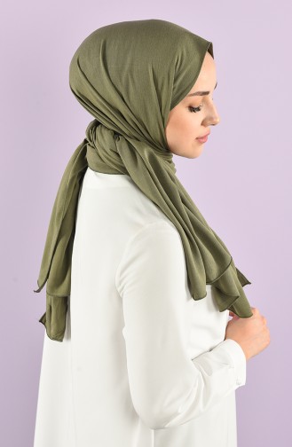 Light Khaki Green Sjaal 5022-01