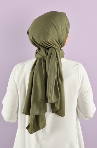 Light Khaki Green Sjaal 5022-01