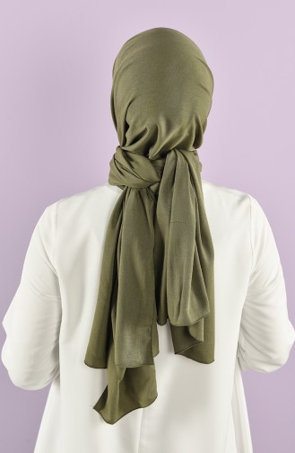 Light Khaki Green Shawl 5022-01