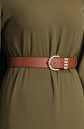 Tan Belt 0156