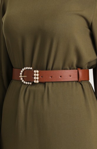 Tan Belt 0156