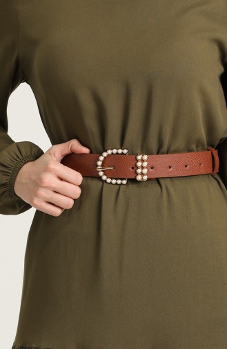 Tan Belt 0156