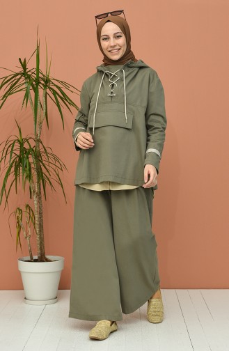 Green Almond Suit 0108-02