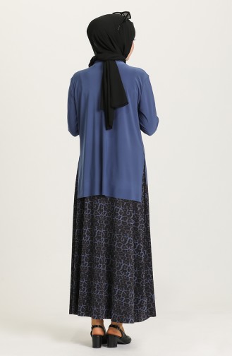 Indigo Suit 5355-06