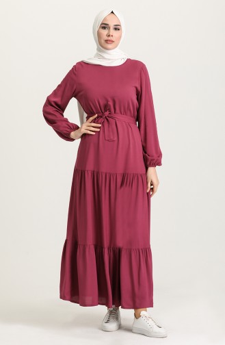 Robe Hijab Plum 2147-03