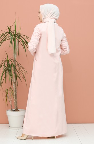 Robe Hijab Poudre 3259-10
